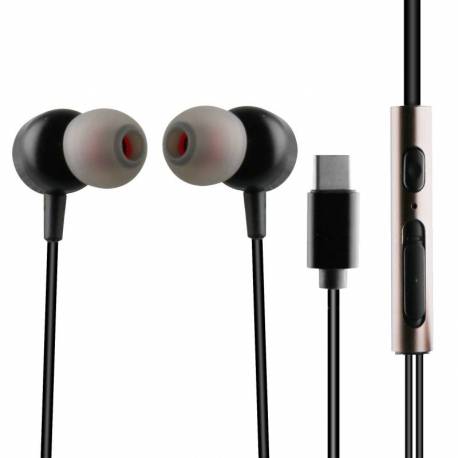 AURICULARES MUVIT M1C USB TIPO C
