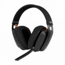AURICULARES GAMING KROM KANJI INALAMBRICO NEGRO
