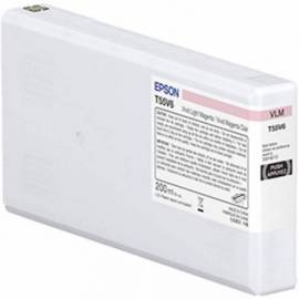 CARTUCHO TINTA EPSON T55W6 LIGHT MAGENTA