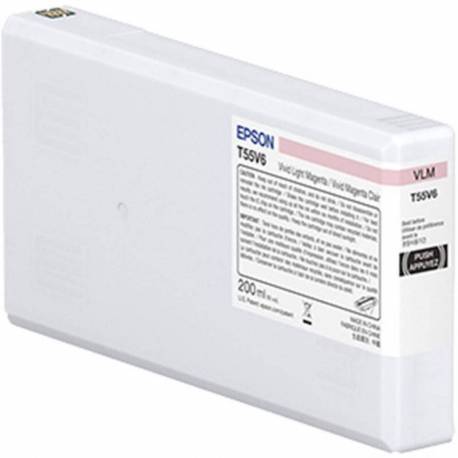 CARTUCHO TINTA EPSON T55W6 LIGHT MAGENTA