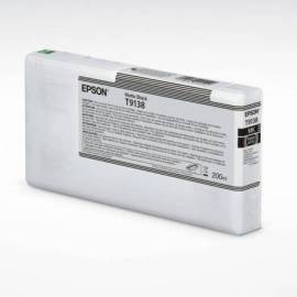 CARTUCHO TINTA EPSON T9138 NEGRO MATE