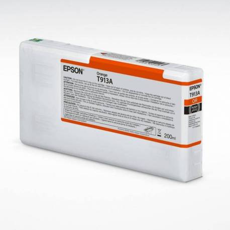 CARTUCHO TINTA EPSON T913A NARANJA 200ML