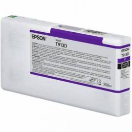 CARTUCHO TINTA EPSON T913D VIOLETA 200ML