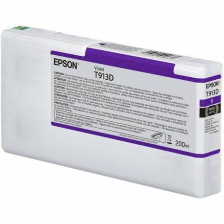 CARTUCHO TINTA EPSON T913D VIOLETA 200ML