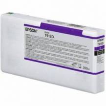 CARTUCHO TINTA EPSON T913D VIOLETA 200ML