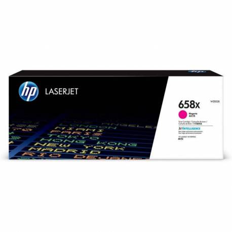 TONER HP LASERJET ENTERPRISE 658X MAGENTA