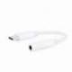 ADAPTADOR AUDIO NANOCABLE USB - C - M A JACK - H