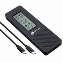 CAJA EXTERNA LEOTEC DISCOS M.2 USB