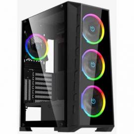 CAJA ORDENADOR GAMING HIDITEC MH12 E - ATX
