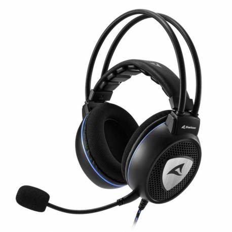 AURICULARES GAMING SHARKOON SGH10 CON MICROFONO
