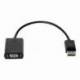 ADAPTADOR HP DISPLAYPORT A VGA
