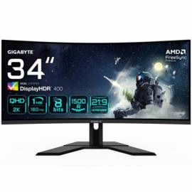 MONITOR GAMING GIGABYTE G34WQCP 34 PULGADAS 3440X1440