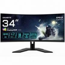 MONITOR GAMING GIGABYTE G34WQCP 34 PULGADAS 3440X1440