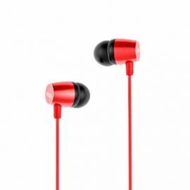 AURICULARES AIWA ESTM - 30RD JACK 3.5MM ROJO