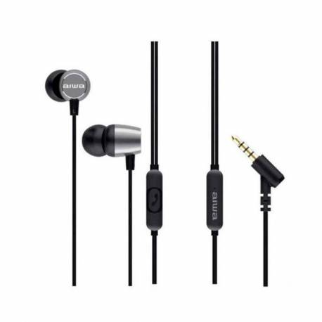 AURICULAR AIWA ESTM - 30SL JACK 3.5MM NEGRO