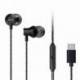 AURICULARES AIWA ESTM - 50USB - C BK USB TIPO
