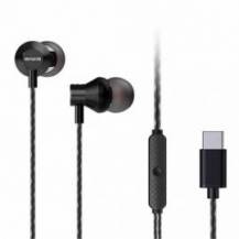 AURICULARES AIWA ESTM - 50USB - C BK USB TIPO