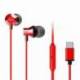AURICULARES AIWA ESTM - 50USB - C RD USB TIPO