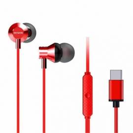 AURICULARES AIWA ESTM - 50USB - C RD USB TIPO