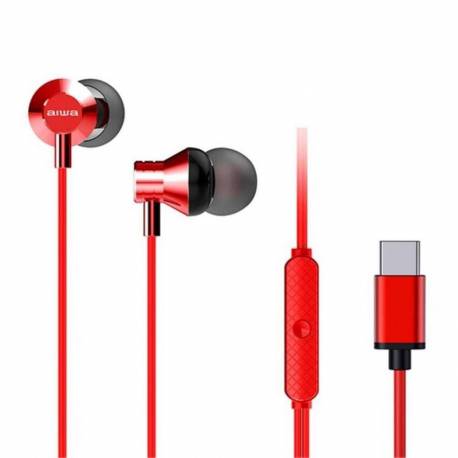 AURICULARES AIWA ESTM - 50USB - C RD USB TIPO