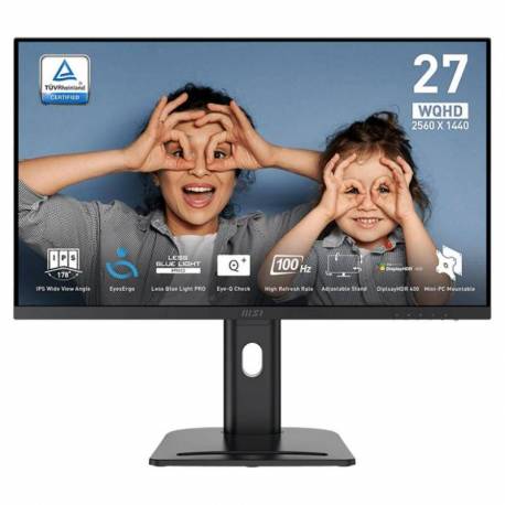 MONITOR MSI MP273QP E2 27 PULGADAS WQHD