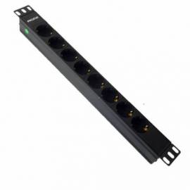 REGLETA PHASAK 8 TOMAS SIN INTERRUPTOR