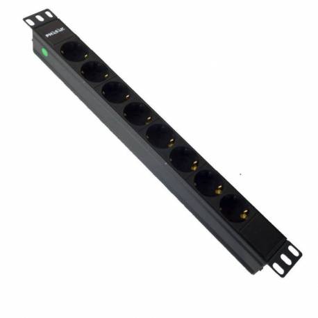 REGLETA PHASAK 8 TOMAS SIN INTERRUPTOR