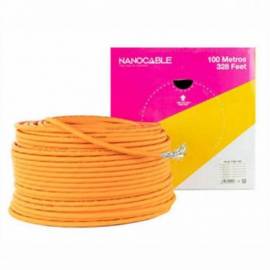 BOBINA CABLE RED LSZH CAT7 RJ45