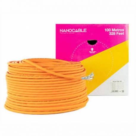 BOBINA CABLE RED LSZH CAT7 RJ45