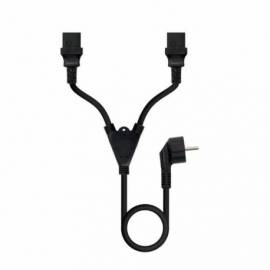 CABLE ALIMENTACION SCHUKO A 2X C13