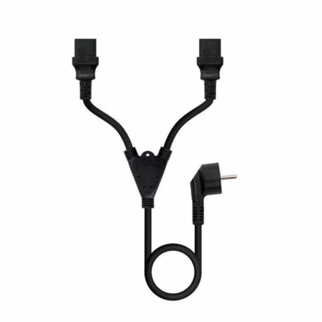 CABLE ALIMENTACION SCHUKO A 2X C13
