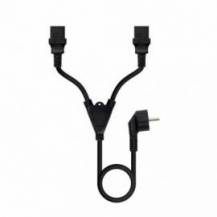 CABLE ALIMENTACION SCHUKO A 2X C13