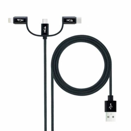 CABLE USB TIPO A A MICRO