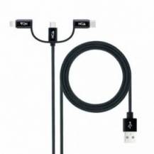 CABLE USB TIPO A A MICRO