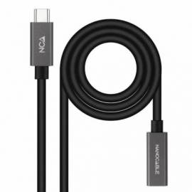 CABLE USB TIPO C NANOCABLE 0.5M