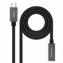 CABLE USB TIPO C NANOCABLE 0.5M