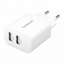 CARGADOR PARED INTENSO W24AA 2X USB