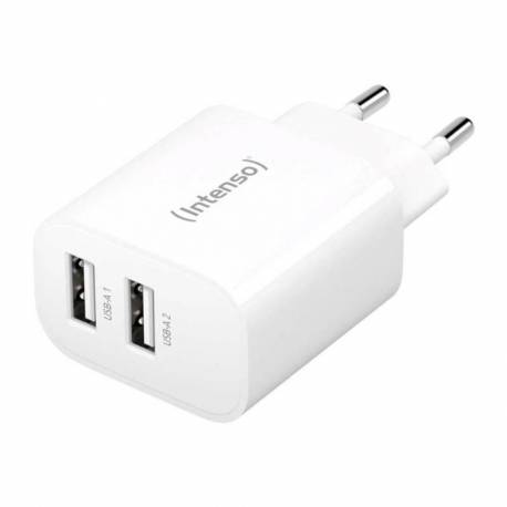 CARGADOR PARED INTENSO W24AA 2X USB