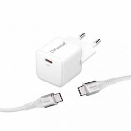 CARGADOR PARED INTENSO GAN W30C USB