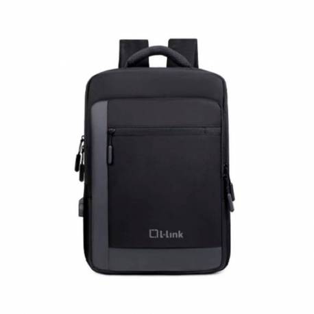 MOCHILA L - LINK PORTATIL 15.6 PULGADAS NEGRO