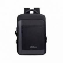 MOCHILA L - LINK PORTATIL 15.6 PULGADAS NEGRO