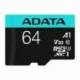 TARJETA MICRO SD ADATA 64GB CL10