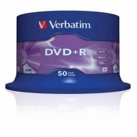 VERBATIM DVD+R 4.7GB 16X ADVANCED AZO