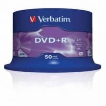 VERBATIM DVD+R 4.7GB 16X ADVANCED AZO