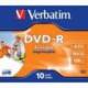 VERBATIM DVD - R 4.7GB 16X TARRINA 10UDS