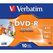 VERBATIM DVD - R 4.7GB 16X TARRINA 10UDS
