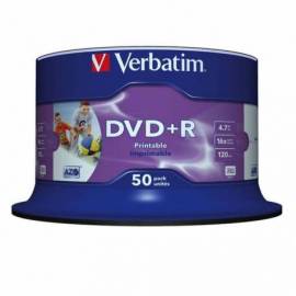 VERBATIM DVD+R 4.7GB 16X PHOTO TARIINA