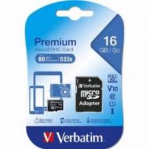 TARJETA MICRO SD VERBATIM 16GB C10