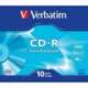 VERBATIM CD - R 700MB 52X TARRINA 10