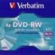 VERBATIM DVD - RW 4.7GB 4X TARRINA 5